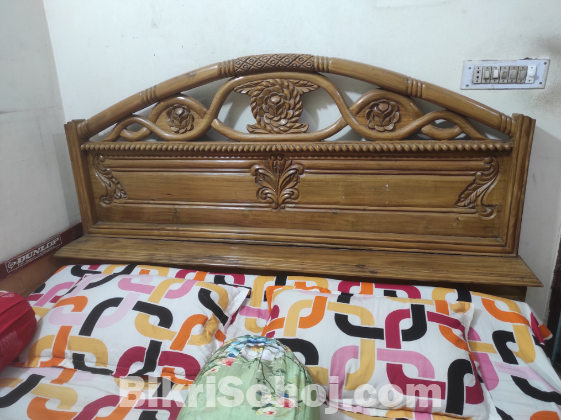 6x7.10 Feet Full Box khat akash moni wood